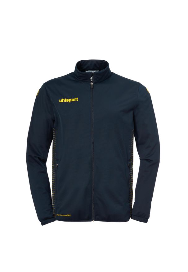 UHLSPORT - Kurtka Uhlsport Score Classic. Kolor: wielokolorowy, niebieski, żółty. Materiał: materiał. Sport: piłka nożna