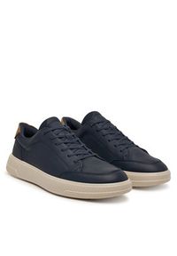 ecco - ECCO Sneakersy Move 55160461375 Granatowy. Kolor: niebieski. Materiał: skóra #4