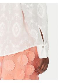 Bruuns Bazaar Koszula Feodory BBW4508 Biały Loose Fit. Kolor: biały. Materiał: bawełna #4