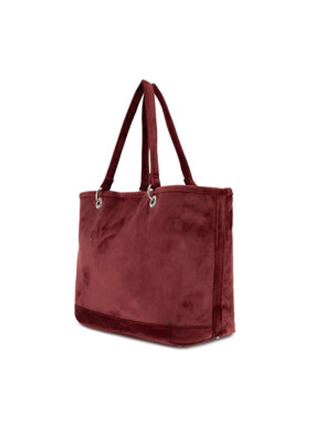 Juicy Couture Torebka BEJXT5463WPO Bordowy. Kolor: czerwony