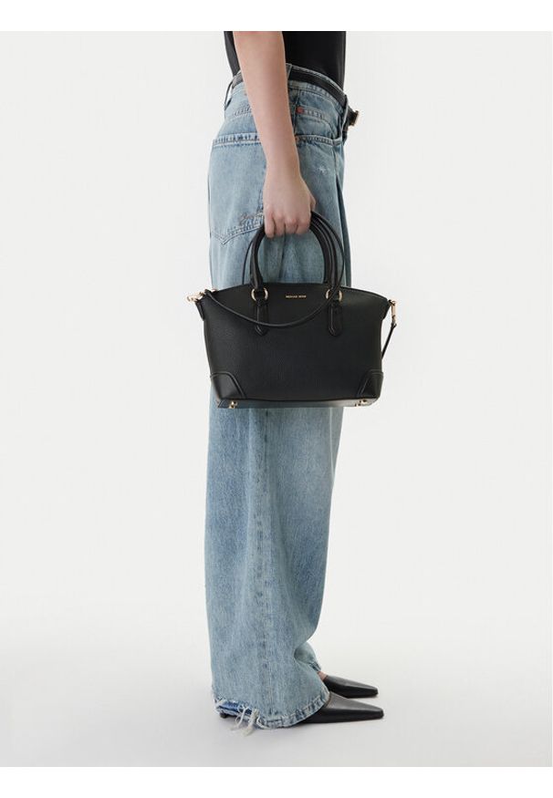 MICHAEL Michael Kors Torebka 30R6G1WS8V Czarny. Kolor: czarny. Materiał: skórzane