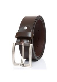 Tom Tailor - TOM TAILOR PASEK SKÓRZANY TM0184R01 691 40mm Gürtel Q.2647. Materiał: skóra. Wzór: jednolity, paski. Styl: elegancki, casual, klasyczny #5