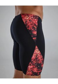 Spodenki treningowe do kolan TYR Radiant Flare 610 - jammery. Kolor: czarny. Długość: do kolan