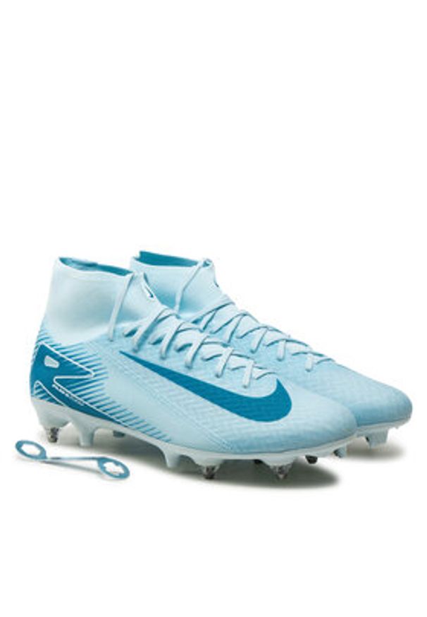 Nike Buty do piłki nożnej Superfly 10 Acad FQ8336 Niebieski. Kolor: niebieski