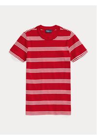 Polo Ralph Lauren T-Shirt 211891520002 Czerwony Regular Fit. Typ kołnierza: polo. Kolor: czerwony #6