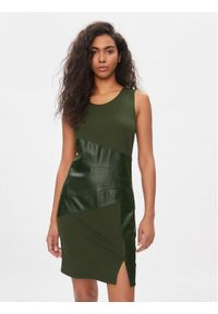 only - ONLY Sukienka codzienna 15305763 Zielony Bodycon Fit. Okazja: na co dzień. Kolor: zielony. Materiał: wiskoza, syntetyk. Typ sukienki: proste, bodycon. Styl: casual