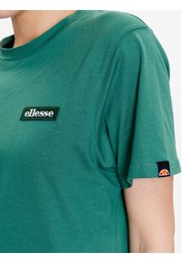 Ellesse T-Shirt Tolin SGR17945 Zielony Regular Fit. Kolor: zielony. Materiał: bawełna