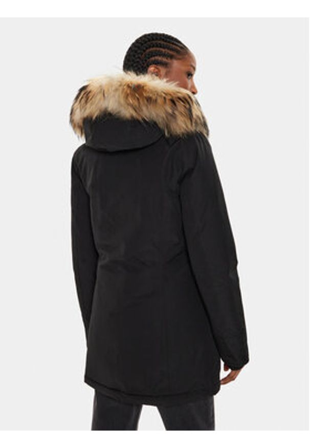 Woolrich Kurtka puchowa Arctic Raccoon CFWWOU0538FR UT0001 Czarny Regular Fit. Kolor: czarny. Materiał: syntetyk
