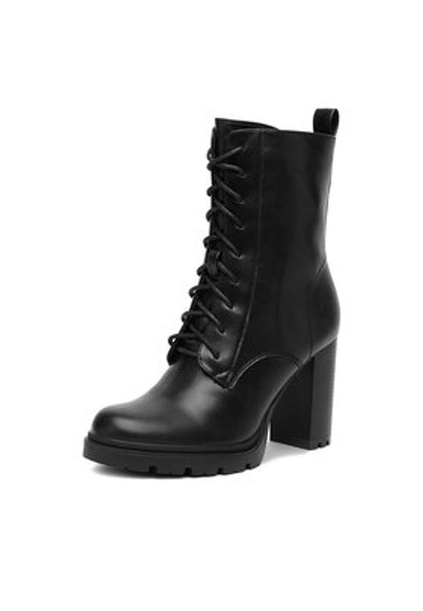 Clara Barson Trzewiki CEO-KLARISSA WS5881-10 Czarny. Kolor: czarny. Materiał: materiał