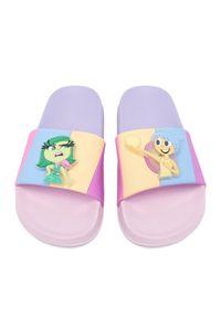 Klapki INSIDE OUT 2. Kolor: niebieski #1