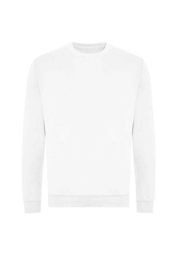 AWDIS - Męski Sweter Just Hoods Organic. Kolor: biały