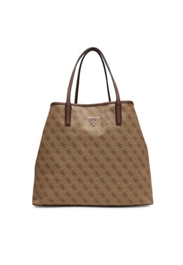 Guess Torebka Victtoria HWESG9 51429 Brązowy. Kolor: brązowy. Materiał: skórzane