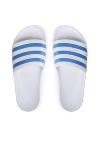 Adidas - adidas Klapki Adilette Aqua HP6295 Biały. Kolor: biały. Materiał: syntetyk #4