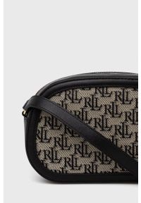 Lauren Ralph Lauren torebka kolor czarny. Kolor: czarny. Rodzaj torebki: na ramię #4