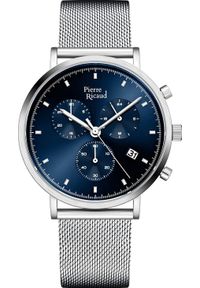Zegarek Pierre Ricaud Zegarek męski Pierre Ricaud P60046.5115CH srebrny. Kolor: srebrny #1