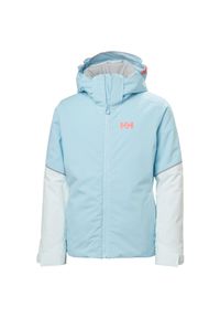 Dziecięca kurtka narciarska Helly Hansen Jewel. Kolor: niebieski. Sezon: zima. Sport: narciarstwo #1
