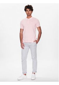 JOOP! Jeans Polo 30037489 Różowy Modern Fit. Typ kołnierza: polo. Kolor: różowy #4