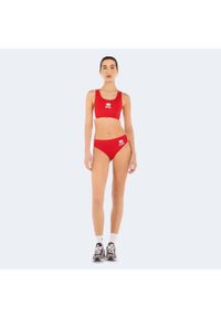 ERREA - Biustonosz dla kobiet Errea Elaine. Kolor: czerwony, biały, wielokolorowy. Sport: fitness #1