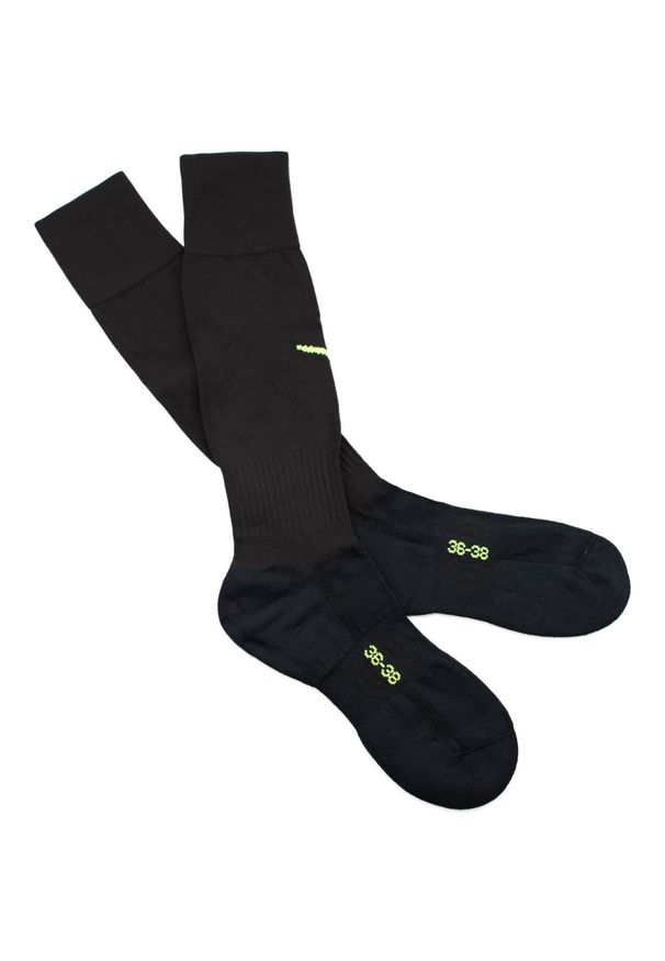 Skarpetki Piłkarskie Diadora Game AIA 36-38 - Oddychające i Trwałe. Kolor: czarny. Sport: piłka nożna