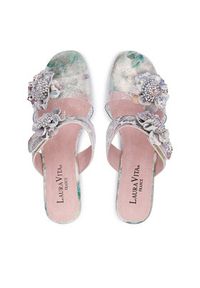 Laura Vita Klapki Lucieo 32 Beżowy. Kolor: beżowy. Materiał: skóra #4