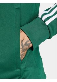 Adidas - adidas Bluza adicolor Classics SST IR9863 Zielony Slim Fit. Kolor: zielony. Materiał: bawełna #4