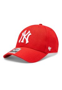 47 Brand Czapka z daszkiem MLB New York Yankees '47 MVP SNAPBACK B-MVPSP17WBP-RDB Czerwony. Kolor: czerwony. Materiał: materiał