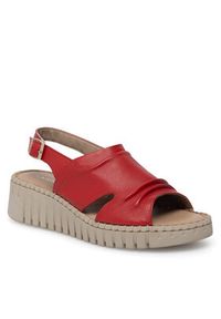 Lasocki Sandały WB-BRIGITTE-02 Czerwony. Kolor: czerwony. Materiał: skóra #7