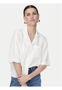 only - ONLY Koszula Thyra 15267839 Biały Regular Fit. Kolor: biały. Materiał: bawełna #3