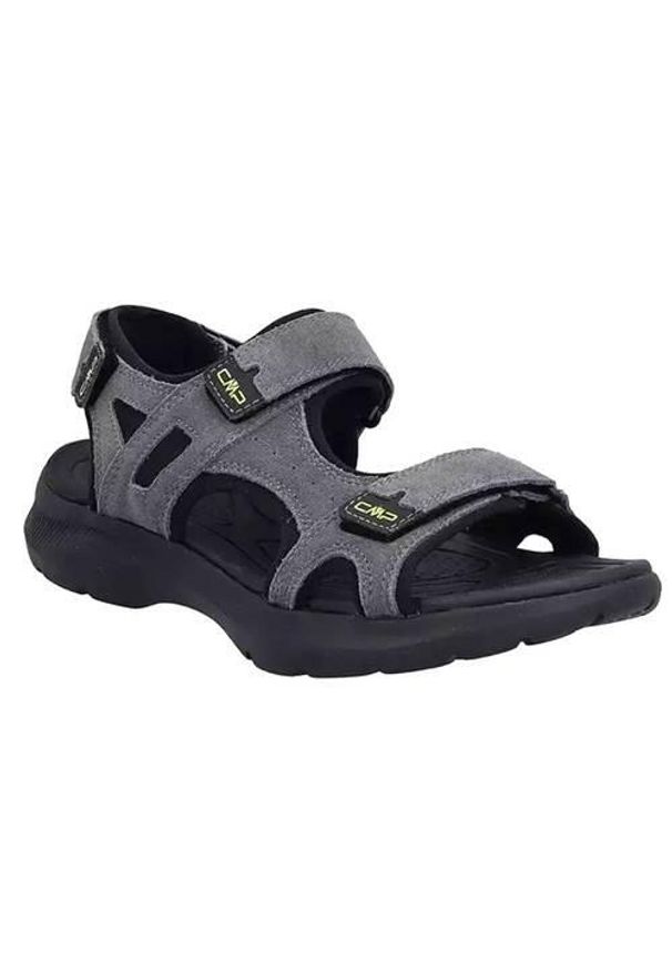Buty do chodzenia męskie CMP Emby Hiking. Zapięcie: rzepy. Kolor: szary. Materiał: skóra. Sport: turystyka piesza