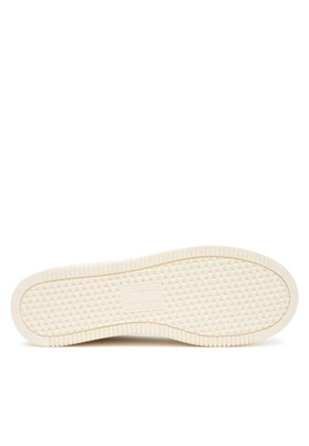 Tommy Jeans Sneakersy Tjw Flatform Leopard Sneaker EN0EN02930 Biały. Kolor: biały. Materiał: skóra