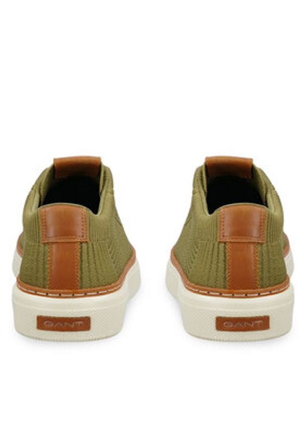 GANT - Gant Sneakersy 32631241 Zielony. Kolor: zielony. Materiał: materiał