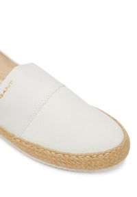 GANT - Gant Espadryle 32568323 Biały. Kolor: biały. Materiał: materiał #3