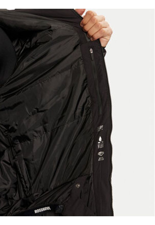 Rossignol Kurtka narciarska RLMMJ06 Czarny Regular Fit. Kolor: czarny. Materiał: syntetyk. Sport: narciarstwo