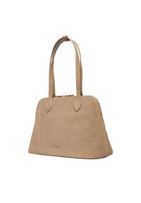 Gino Rossi - GINO ROSSI Torebka EO-LA482-7019-1 Beżowy. Kolor: beżowy. Materiał: zamszowe, skórzane #5