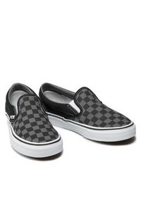 Vans Tenisówki Classic Slip-On VN000EYEBPJ Czarny. Zapięcie: bez zapięcia. Kolor: czarny. Materiał: materiał. Model: Vans Classic #5