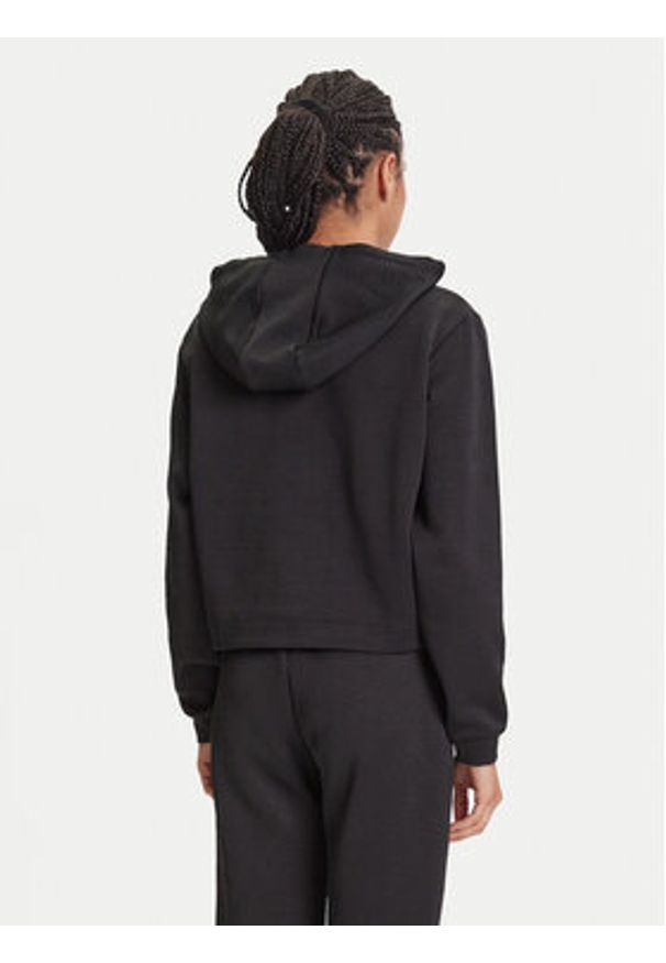 Guess Bluza V5YQ04 KBSL2 Czarny Regular Fit. Kolor: czarny. Materiał: syntetyk