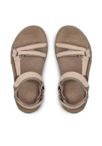 Teva Sandały Terra Fi Lite Suede 1124035 Beżowy. Kolor: beżowy. Materiał: skóra, zamsz #7
