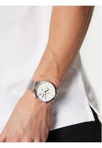 BOSS Zegarek Skymaster 1513933 Srebrny. Kolor: srebrny #4