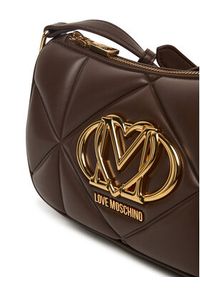Love Moschino - LOVE MOSCHINO Torebka JC4083PP0NLC0313 Brązowy. Kolor: brązowy. Materiał: skórzane #3