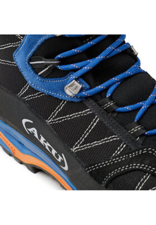 Aku Trekkingi Tengu Gtx GORE-TEX 974 Czarny. Kolor: czarny. Materiał: materiał. Technologia: Gore-Tex. Sport: turystyka piesza