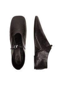 Gino Rossi - GINO ROSSI Baleriny EO-ELSA-V2080 Brązowy. Kolor: brązowy. Materiał: skóra #6