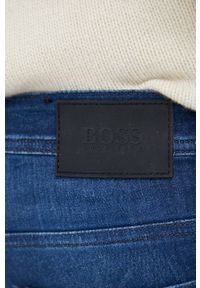 BOSS - Boss - Jeansy Delaware Boss Casual. Okazja: na co dzień. Kolor: niebieski. Styl: casual #4
