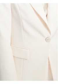 Liu Jo Marynarka CA4199 T2200 Écru Regular Fit. Materiał: syntetyk #2