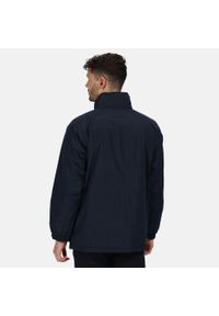 Regatta - Kurtka Męska. Kolor: niebieski. Sport: turystyka piesza #2