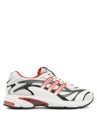 Adidas - adidas Sneakersy Temper Run 2.0 JH5492 Biały. Kolor: biały. Materiał: materiał. Sport: bieganie #1