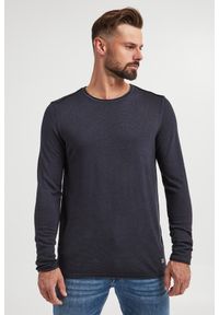 JOOP! Jeans - Sweter męski wełniany Lelios JOOP! JEANS. Materiał: wełna