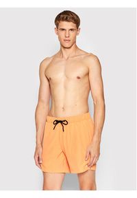 outhorn - Outhorn Szorty kąpielowe SKMT601 Pomarańczowy Regular Fit. Kolor: pomarańczowy. Materiał: syntetyk #2