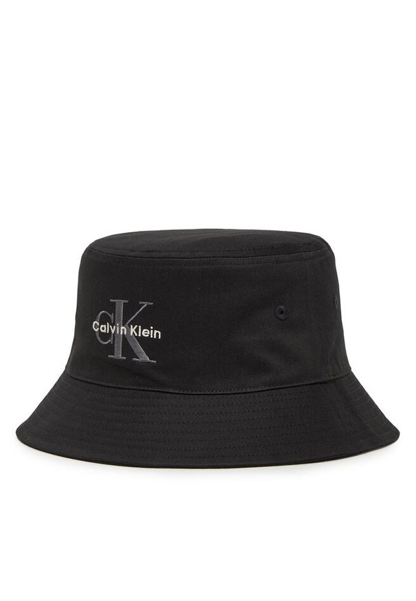 Kapelusz Calvin Klein Jeans. Kolor: czarny