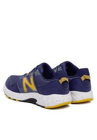 New Balance Buty do biegania 410v8 MT410BG8 Niebieski. Kolor: niebieski. Materiał: materiał #2