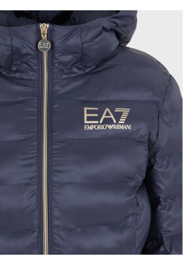 EA7 Emporio Armani Kurtka zimowa 6RTB01 TN88Z 1554 Granatowy Regular Fit. Kolor: niebieski. Materiał: syntetyk. Sezon: zima